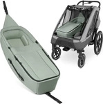 ABC Design 12004912402, ABC Design Neugeboreneneinsatz f&uuml;r Fahrradanh&auml;nger Tour -