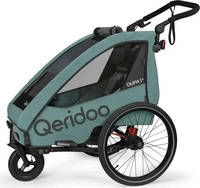 Qeridoo Q-QPP1-24-MB, Qeridoo Kinderfahrradanh&auml;nger & Buggy Qupa 1 Plus f&uuml;r 1 Kind