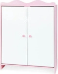 Pinolino 253416, Pinolino 4-tlg. Puppenschrank Jasmin mit 1 Einlegeboden, 1