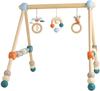 Bieco 23000055, Bieco Spiel-Trapez Baby-Gym aus Holz höhenverstellbar - Bär