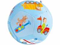 Haba 1302482001 - SP, Haba Babyball 14 cm - Fahrzeug-Welt