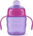 Philips Avent SCF551/03, Philips Avent Trinklernbecher / Schnabelbecher mit weichem