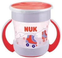 Nuk 10255606, Nuk Trinklern-Becher Evolution Mini Magic Cup 160 ml - Rot