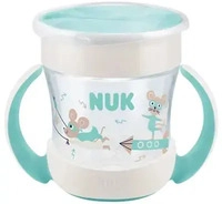 Nuk 10255607, Nuk Trinklern-Becher Evolution Mini Magic Cup 160 ml - Mint