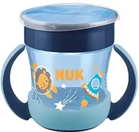 Nuk 10255665, Nuk Trinklern-Becher Mini Magic Cup 160 ml - Glow in the Dark -...