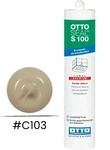 OTTOSEAL&reg; S 100 Sanit&auml;r Silikon 300 ml &ndash; sahara &ndash; schimmelresistent &
