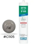 OTTOSEAL&reg; S 100 Sanit&auml;r Silikon 300 ml &ndash; basalt &ndash; schimmelresistent &