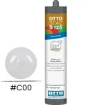 OTTOSEAL&reg; S 125 Silikon 310 ml &ndash; transparent &ndash; f&uuml;r B&ouml;den & Sanit&auml;rfugen