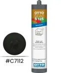 OTTOSEAL&reg; S 125 Silikon 310 ml &ndash; schwarz matt C6831 &ndash; f&uuml;r B&ouml;den &