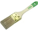 mako Lasur-Flachpinsel KOMFORT 60 mm, 6. St&auml;rke, Holzgriff