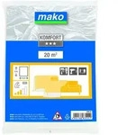 mako Malerplane mittelstark KOMFORT 4 m x 5 m