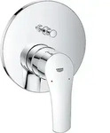 Grohe UP-Wannenmischer Eurosmart Rosette &Oslash;158mm Chrom Badewanne Sanit&auml;r Badarmatur