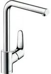 Hansgrohe Sp&uuml;ltischmischer Focus M41 seitliche Bet&auml;tigung 1jet Chrom Wasserhahn