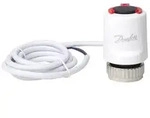 Danfoss Stellantrieb Thermostat M30x1,5 NC, 230 VAC Thermot Fu&szlig;bodenheizung