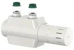 Flamco Ventilhahnblock Set Multiblock Hahnblock Thermostatkopf Heizung Heizk&ouml;rper