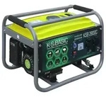 K&ouml;nner und S&ouml;hnen Benzin-Generator KSB 2800C Stromerzeuger Stromaggregat Notstrom