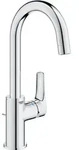 Grohe Waschtischmischer Eurosmart L-Size Ausladung 140mm chrom mit Ablaufgarnitur