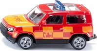 Siku 1568, Land Rover Defender Feuerwehr Modell von Siku