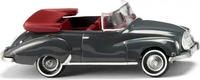 WIKING 012503, DKW Cabrio eisengrau Modell von WIKING 1:87