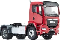 WIKING 077653, MAN TGS 18.510 4x4 BL 2-Achs rot mit RDA Modell von WIKING 1:32
