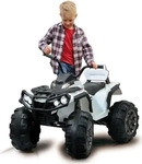 Jamara 460248, Quad Protector wei&szlig; 12V Ride-on Modell von Jamara