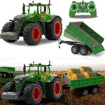 Jamara 412412, Kipper gr&uuml;n f&uuml;r RC-Traktor Modell von Jamara 1:16