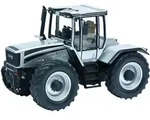 Doppstadt Trac 200 silber Limited Edition Modell von Schuco 1:32