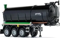 WIKING 077654, Kotte garant Tanksattelauflieger TSA schwarz Modell von WIKING 1:32