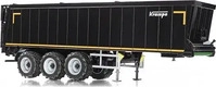 WIKING 077659, Krampe SB II 30/1070 Rollbandwagen schwarz Modell von WIKING 1:32