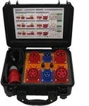 HT Instruments MK4 Adapterkoffer 3 Phasen 32A