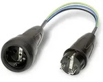 Benning Messadapter 16 A Schukokupplung - Schukostecker