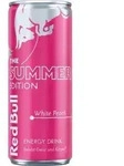 Red Bull Summer Edition 2025 White Peach Energy Drink 250ml
