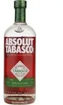Absolut Vodka Tabasco 38% Vol. 1L