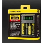 NITECORE Sysmax Intellicharge NEW I4 Ladeger&auml;t f&uuml;r 18650 Akku