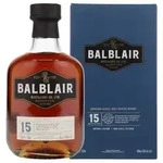 Balblair 15 Jahre Single Malt Scotch Whisky 46% Vol. 700ml