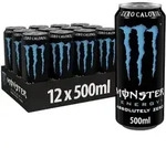 Monster Absolutely Zero Energy Drink 12x 500ml