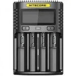 Nitecore UM4 - USB 4-Slot Charger Ladeger&auml;t