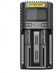 Nitecore UM2 - Dual-Slot Ladeger&auml;t