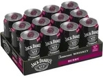 Jack Daniel's & Berry Mixgetr&auml;nk 10% Vol. 12x 330ml