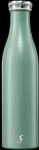 LURCH Isolierflasche Edelstahl 0,75l - Die Trinkflasche f&uuml;r unterwegs | Dark...