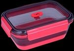 LURCH Frischhaltebox Silikon faltbar up & down 1200 ml
