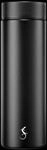LURCH Isolierflasche Mini Bottle 0,3l mit Pulverbeschichtung, Schwarz