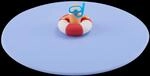 LURCH Mein Deckel Beach Kids Roland Ring &Oslash;10,5cm Silikon
