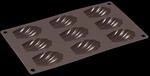LURCH FlexiForm Madeleine 9fach 30x17,5x1,8cm braun