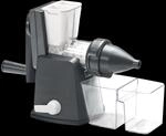 LURCH Base&Soul Entsafter steingrau/wei&szlig; modulares System