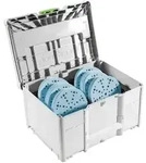 Festool Schleifmittel-Systainer3 SYS-STF D150 GR-Set