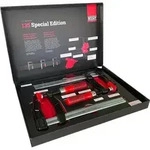 Bessey Jubil&auml;umsset 2x Tempergusszwinge 250 x 120 mm Limited Edition