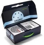 Festool Schleifmittel Granat D125 GR-Set
