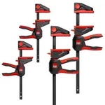 Bessey Einhandzwinge EZ360M-EZ360-SET 360&deg; | 4-teilig