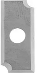 ENT Wendemesser mit konkavem Radius 8 mm